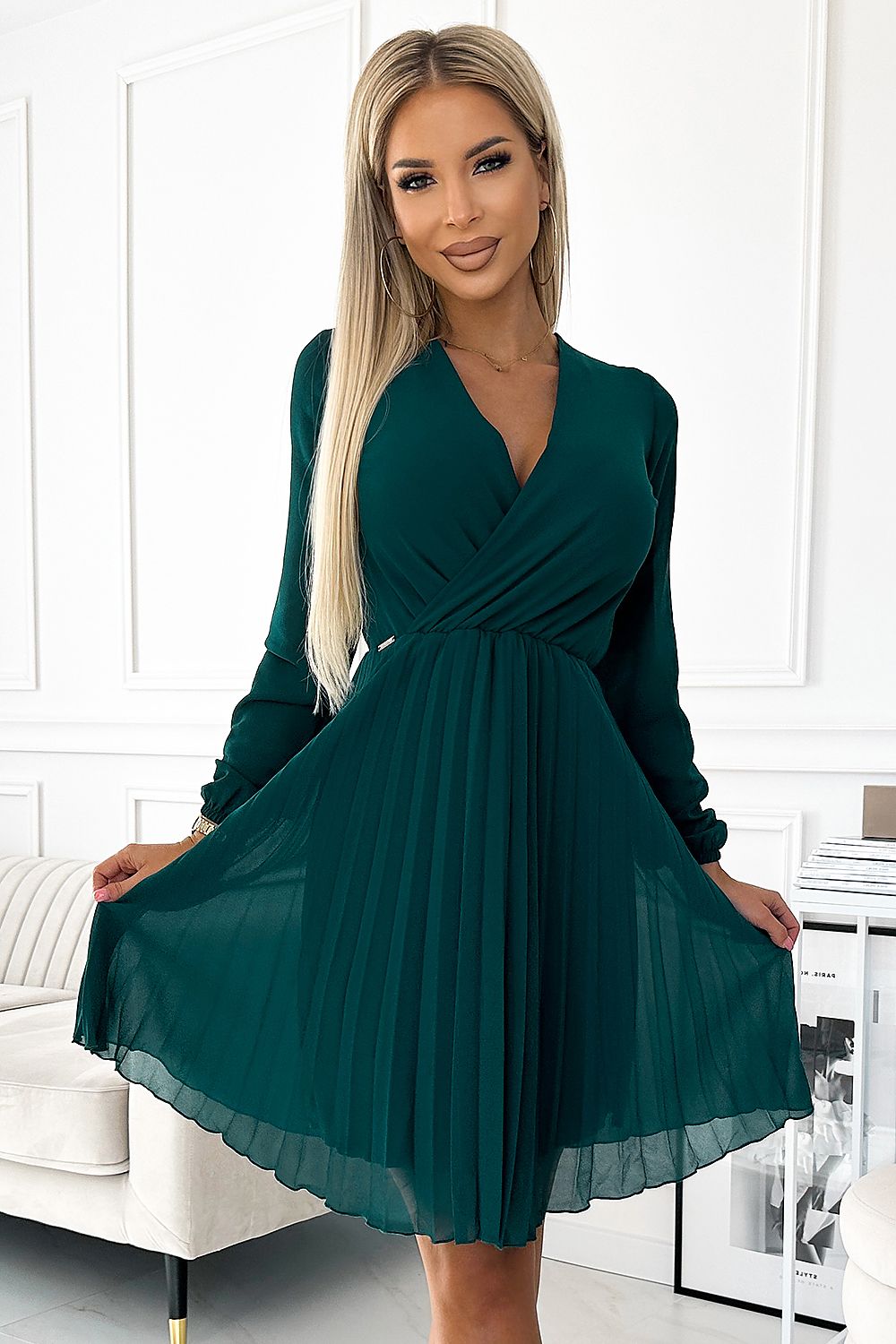 Cocktail dress model 144196 Numoco-Fashion Nordic