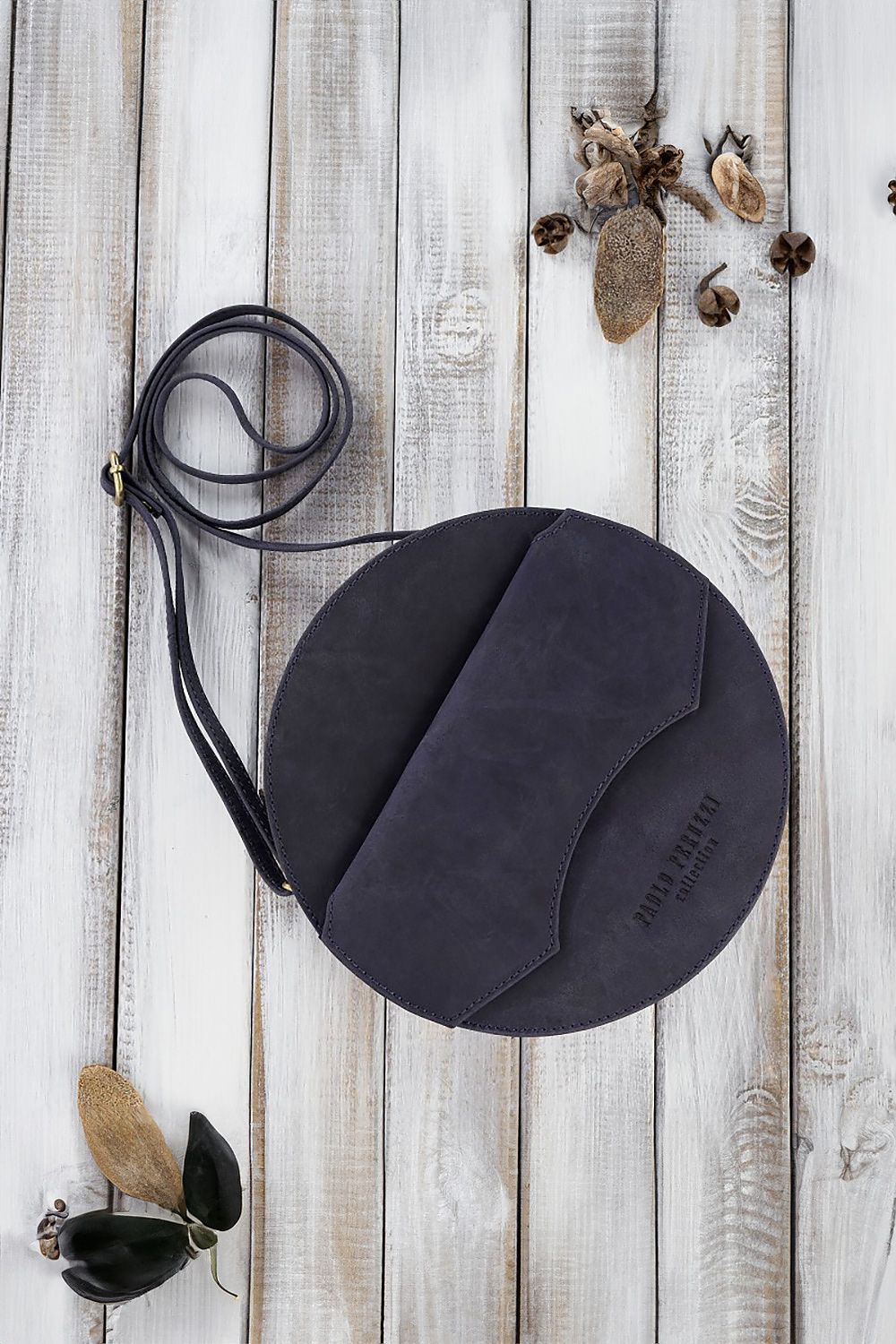 Natural leather bag model 191522 Galanter-Fashion Nordic