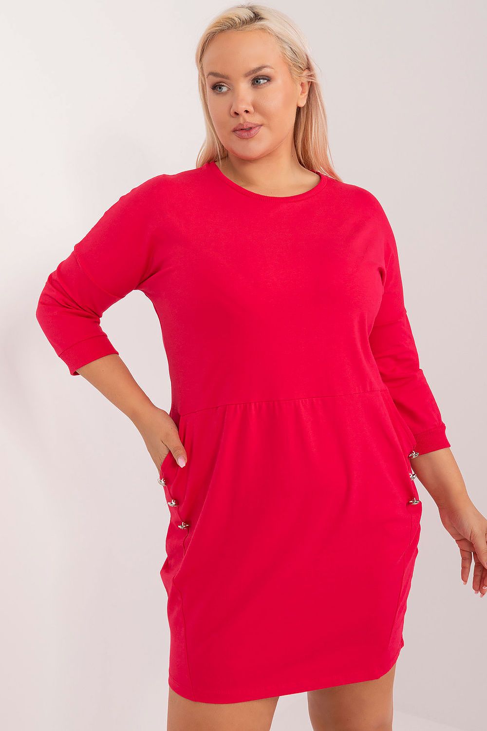 Plus size dress model 197464 Relevance-Fashion Nordic