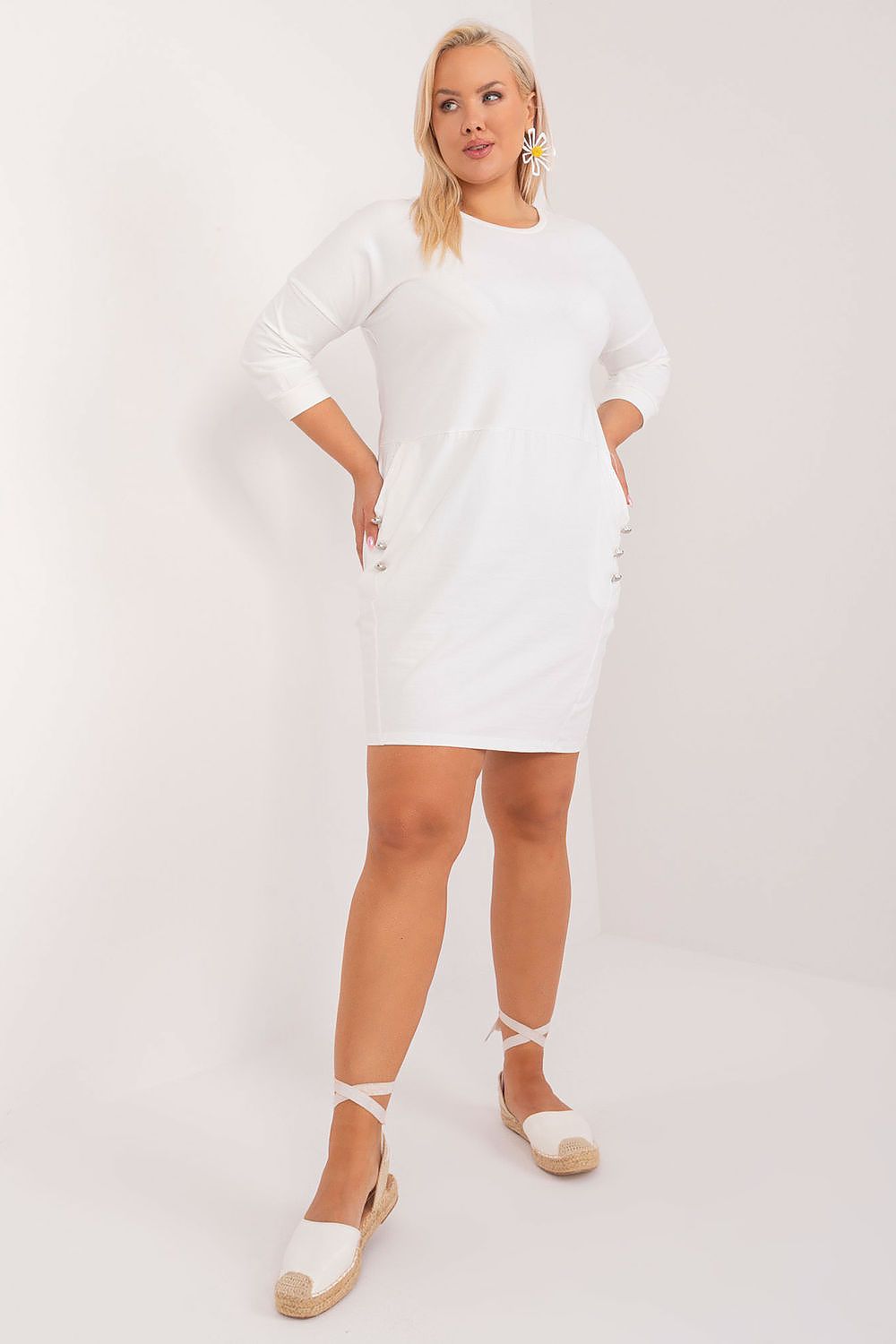 Plus size dress model 197464 Relevance-Fashion Nordic
