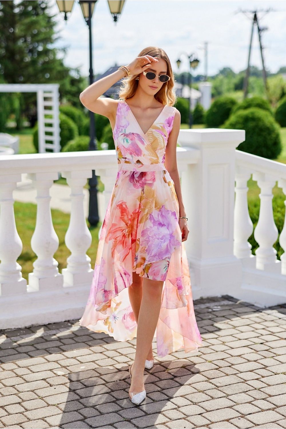 Cocktail dress model 181135 Roco Fashion-Fashion Nordic