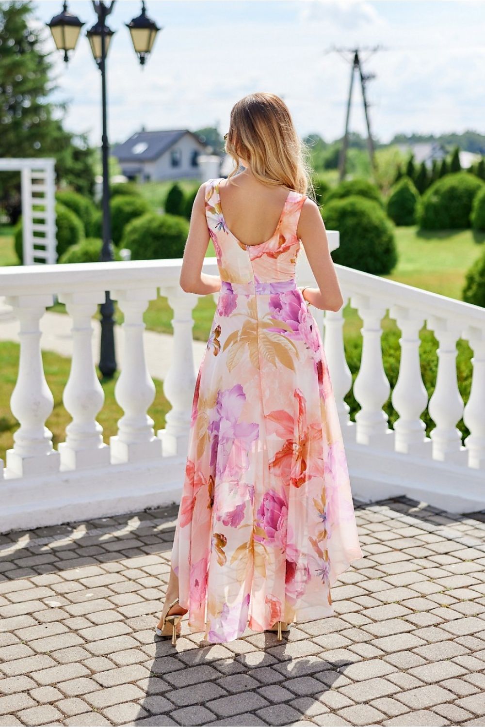 Cocktail dress model 181135 Roco Fashion-Fashion Nordic