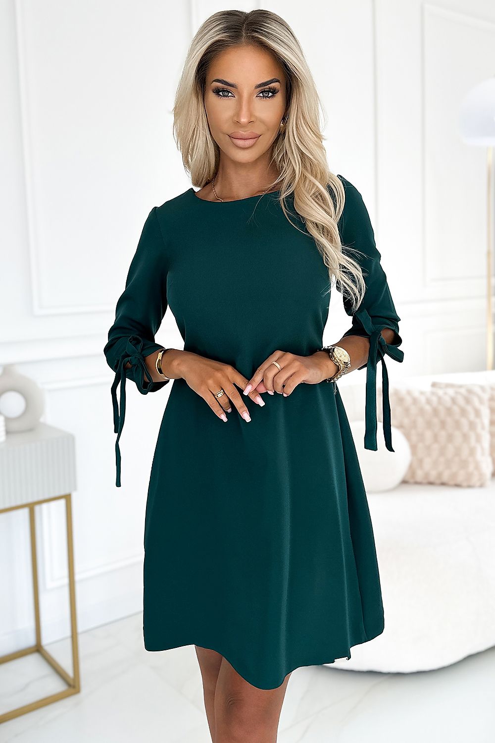 Cocktail dress model 121334 Numoco-Fashion Nordic