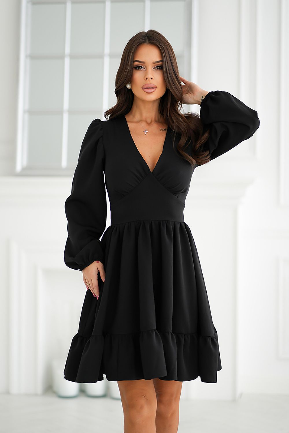 Cocktail dress model 203640 Bicotone-Fashion Nordic