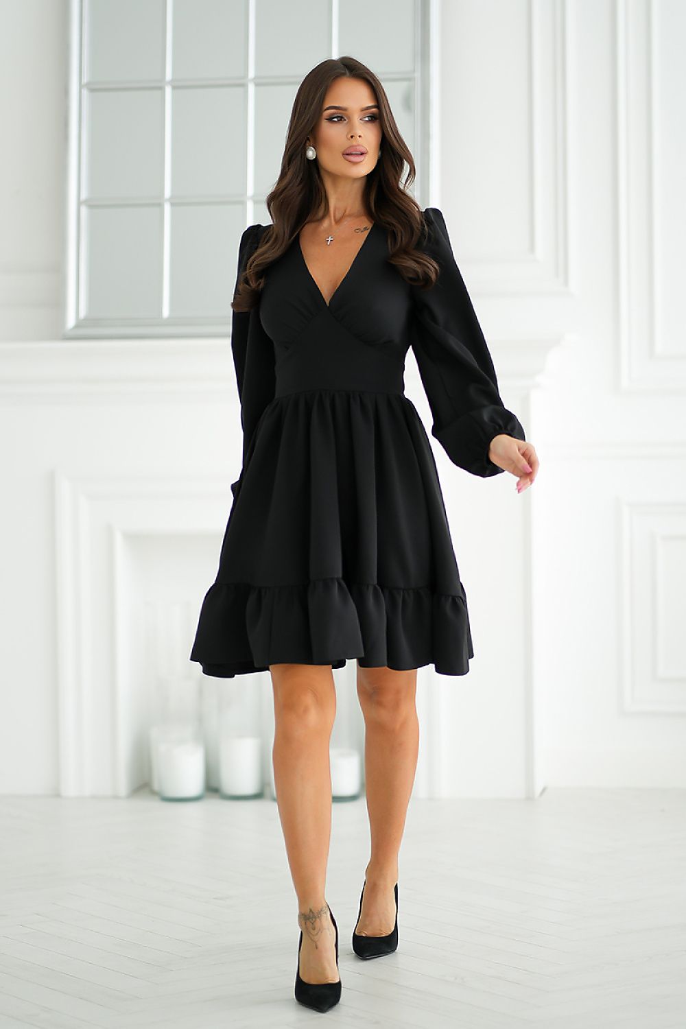 Cocktail dress model 203640 Bicotone-Fashion Nordic
