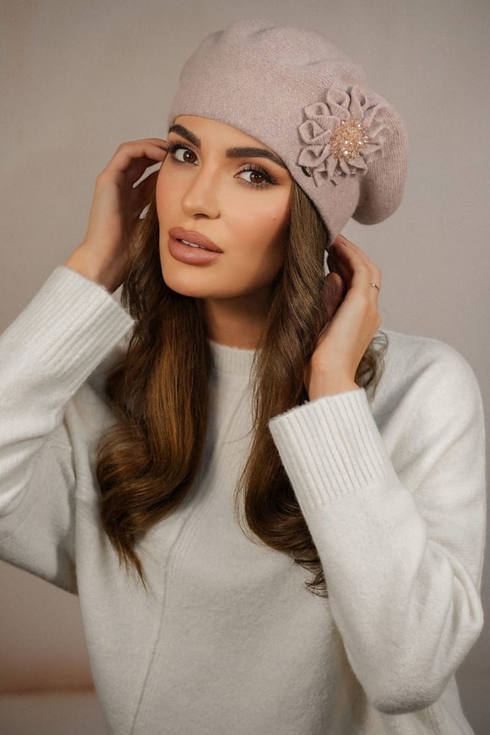 Beret model 205212 Kamea-Fashion Nordic