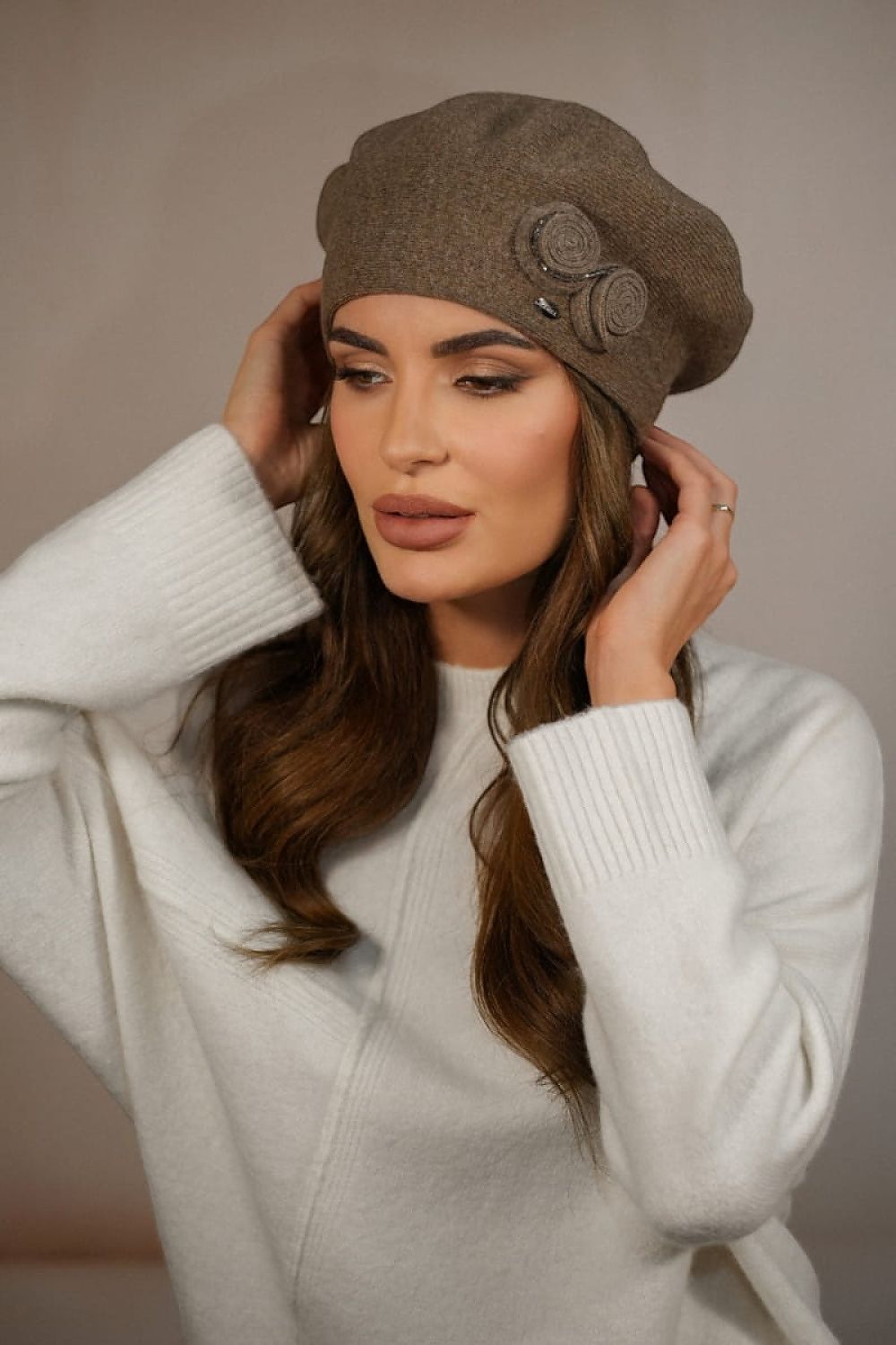 Beret model 205216 Kamea-Fashion Nordic