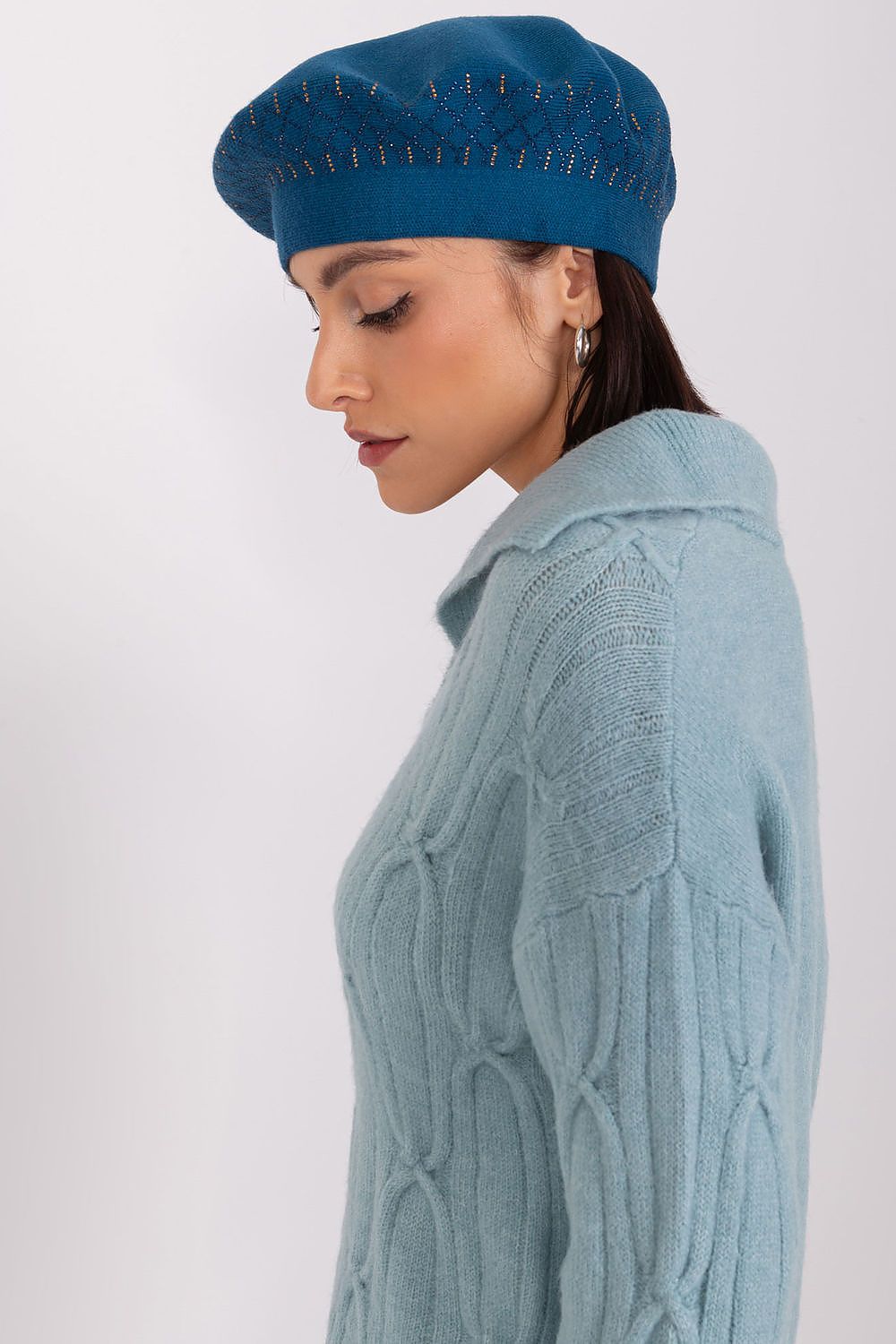 Beret model 208244 AT-Fashion Nordic