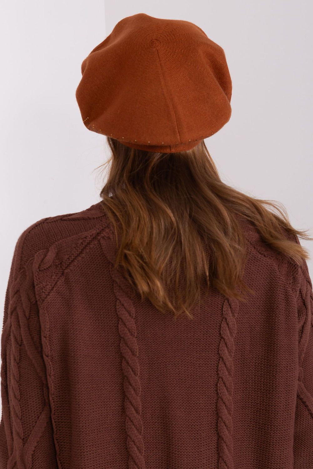 Beret model 208244 AT-Fashion Nordic