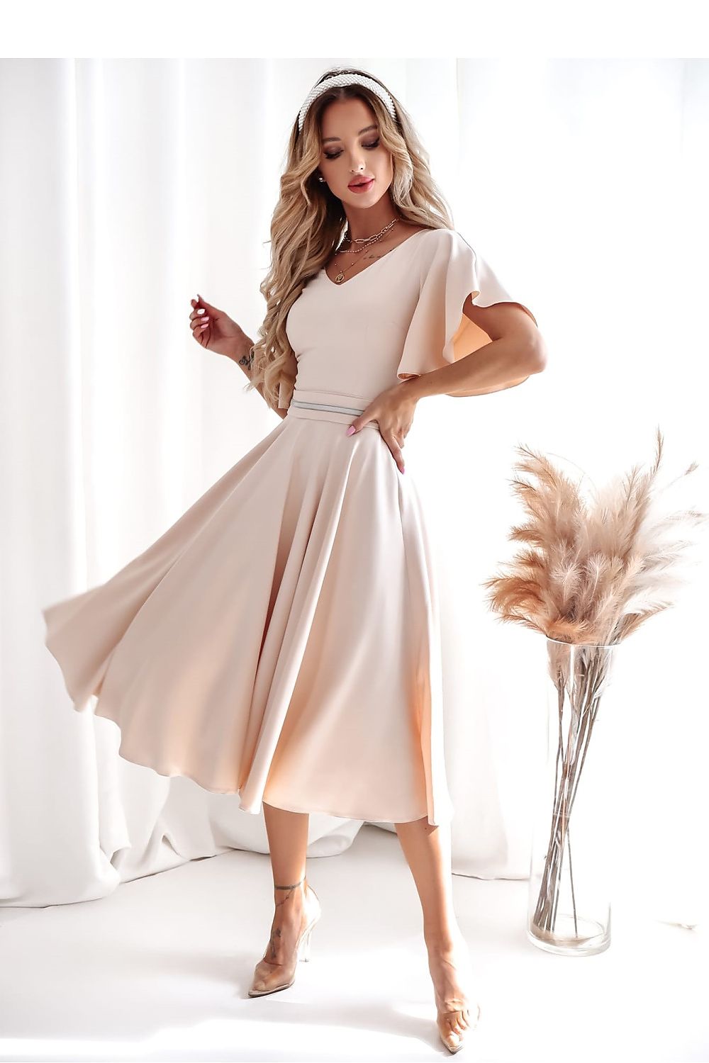 Cocktail dress model 208819 With You-Fashion Nordic