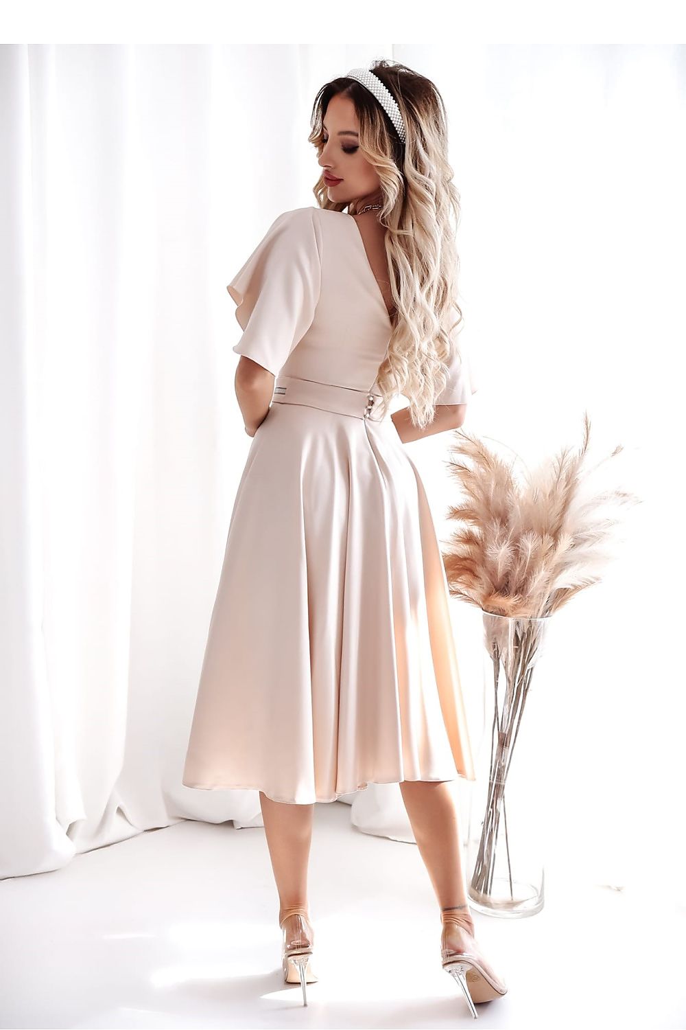 Cocktail dress model 208819 With You-Fashion Nordic