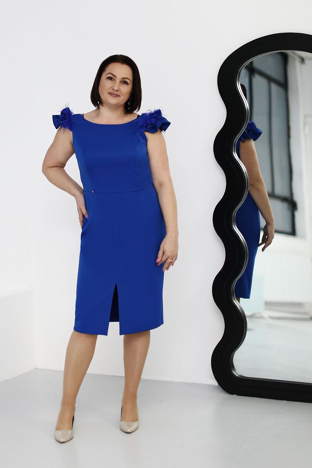 Cocktail dress model 209159 Jersa-Fashion Nordic