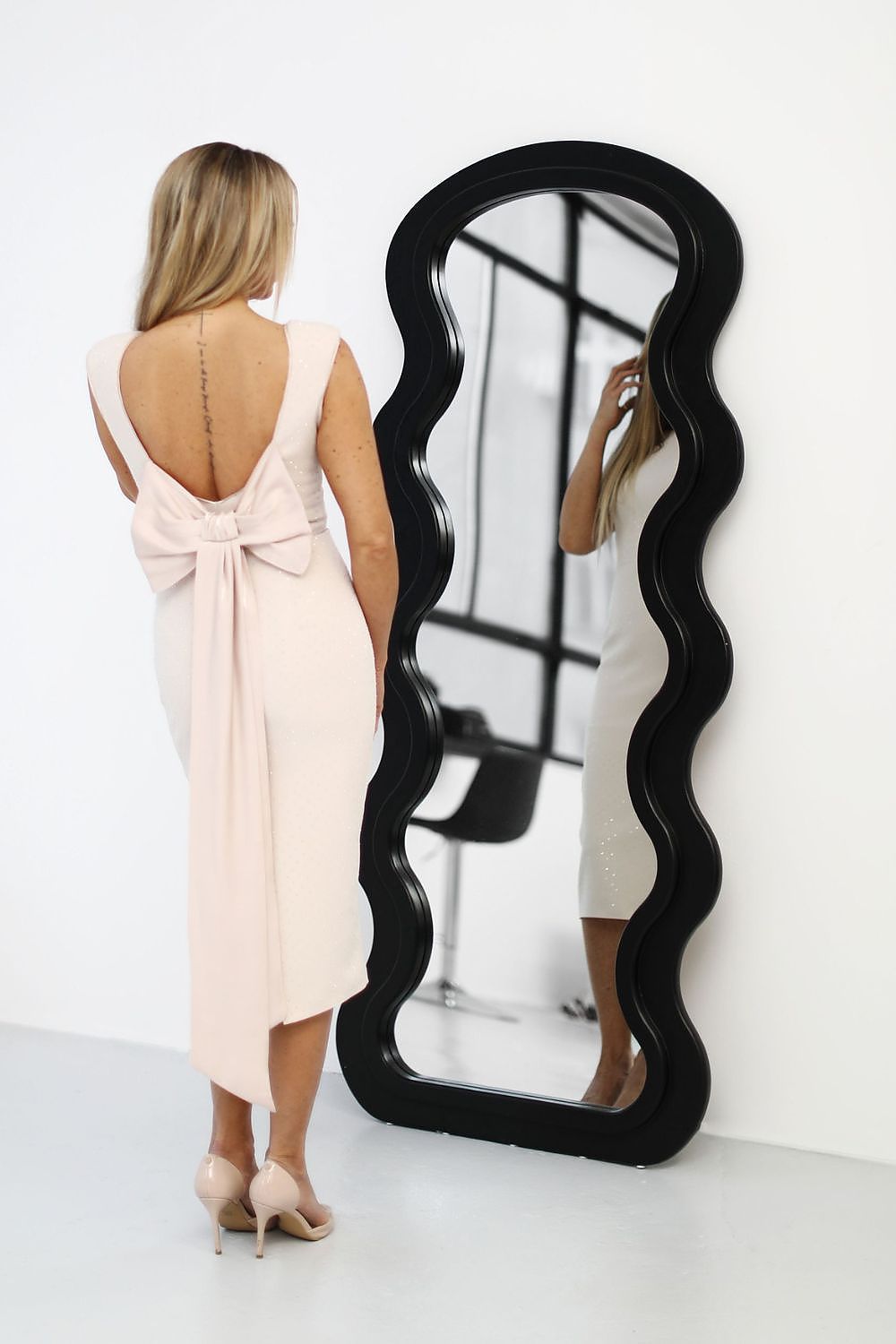 Cocktail dress model 209674 Jersa-Fashion Nordic