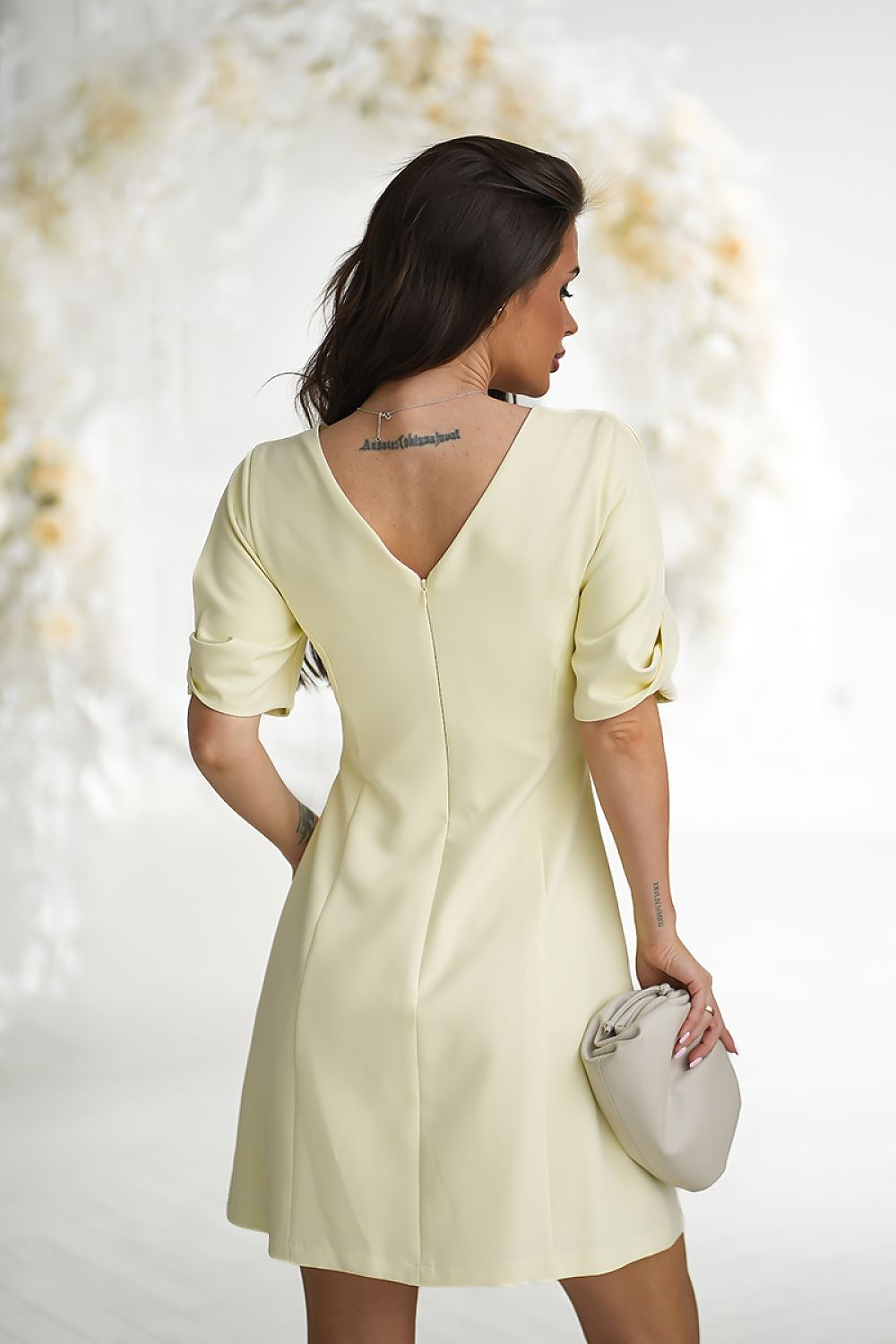 Cocktail dress model 211136 Bicotone-Fashion Nordic