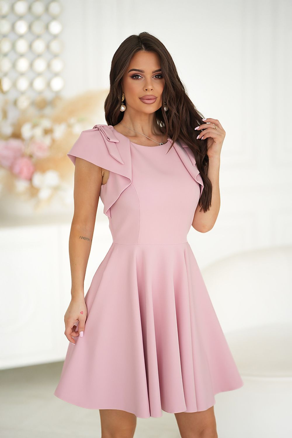 Cocktail dress model 210727 Bicotone-Fashion Nordic