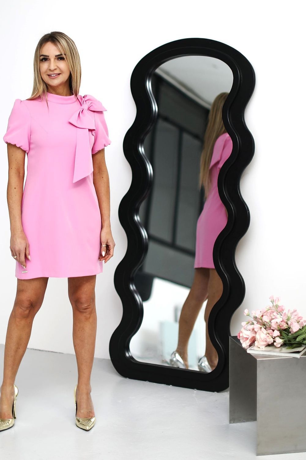 Cocktail dress model 212169 Jersa-Fashion Nordic