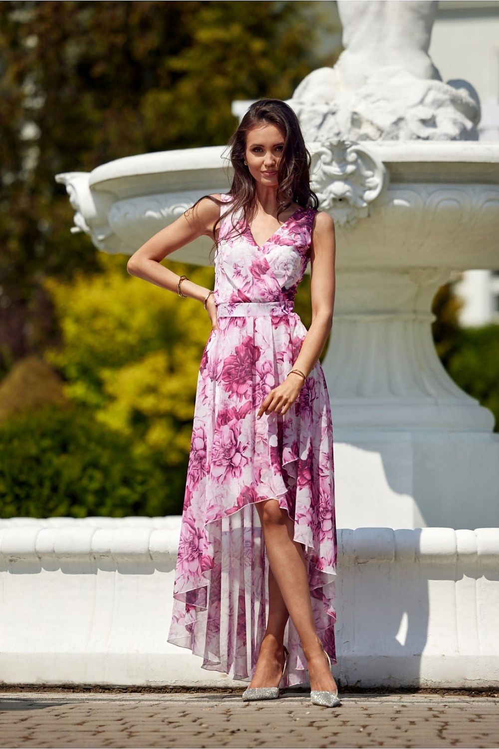 Cocktail dress model 181135 Roco Fashion-Fashion Nordic