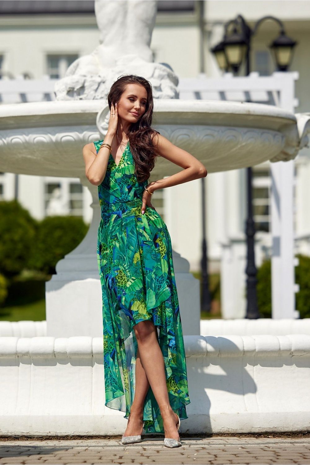 Cocktail dress model 181135 Roco Fashion-Fashion Nordic