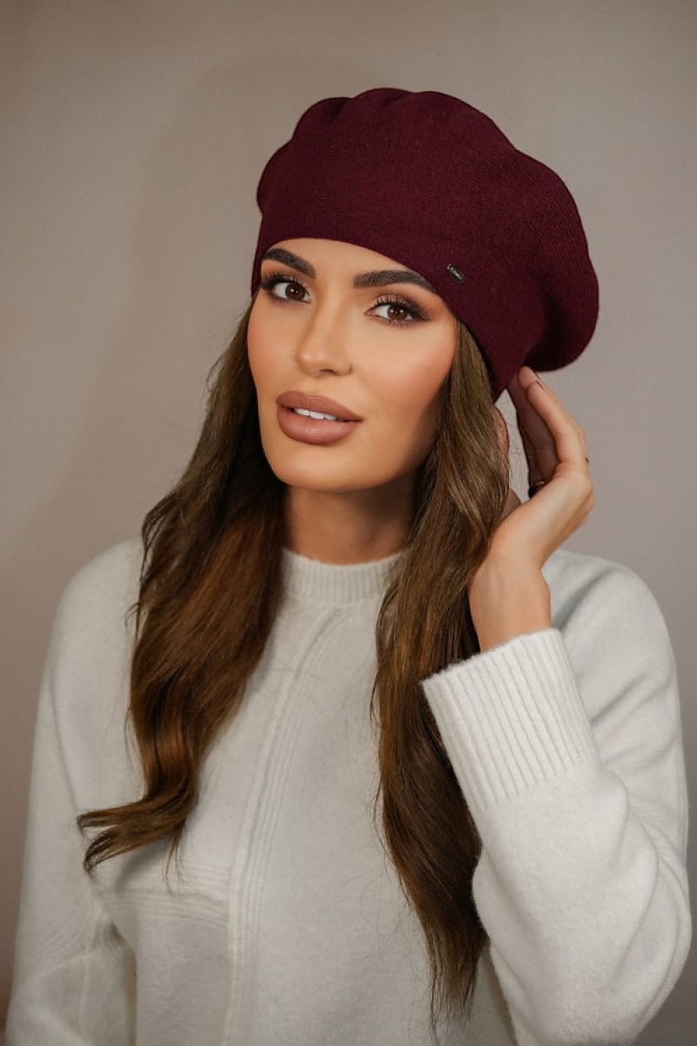 Beret model 205213 Kamea-Fashion Nordic