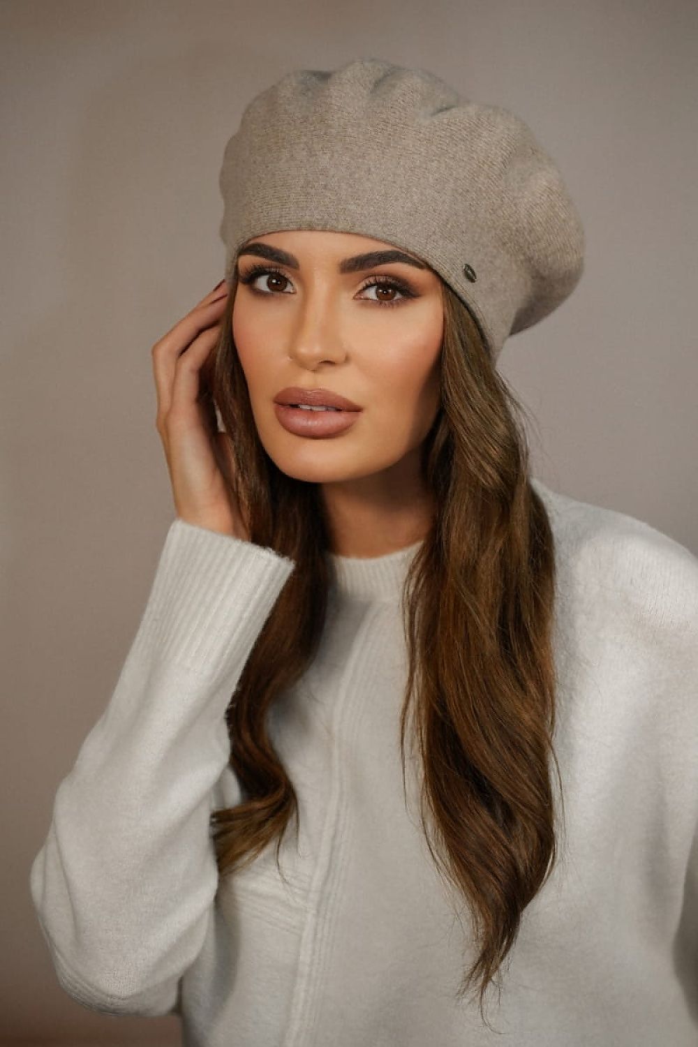 Beret model 205213 Kamea-Fashion Nordic