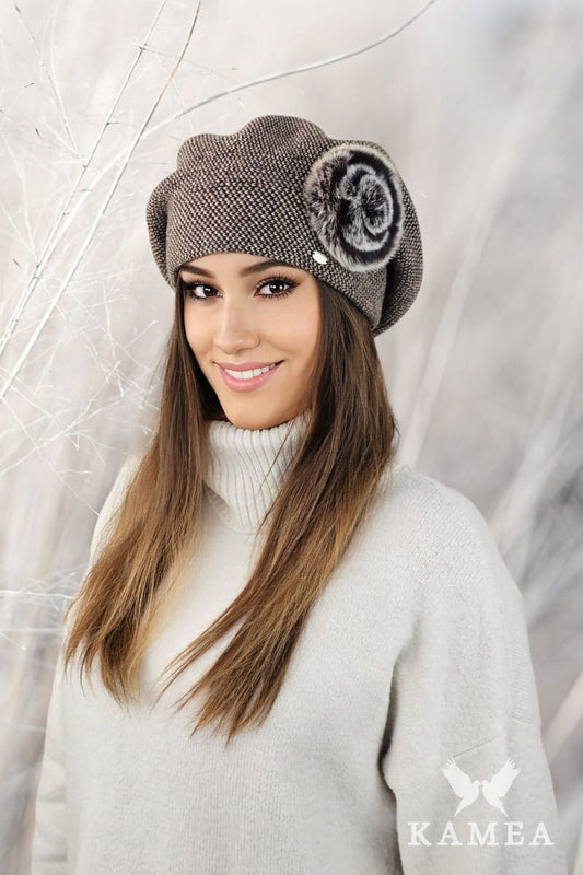 Beret model 205277 Kamea-Fashion Nordic