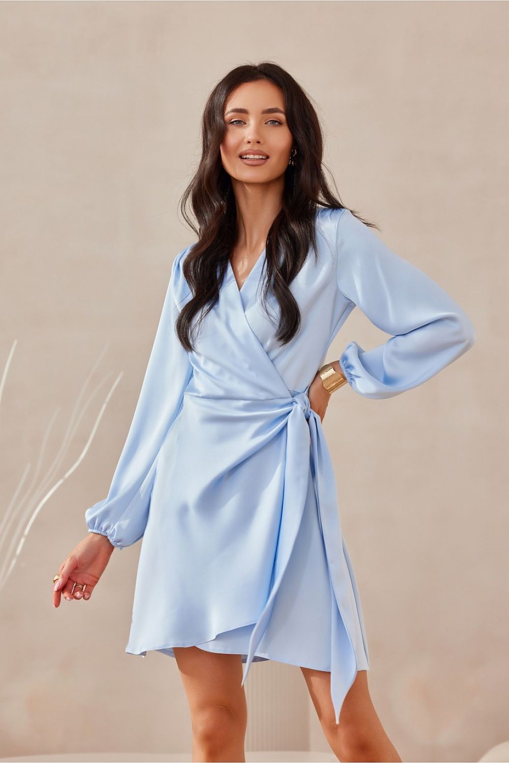 Cocktail dress model 196274 Roco Fashion-Fashion Nordic