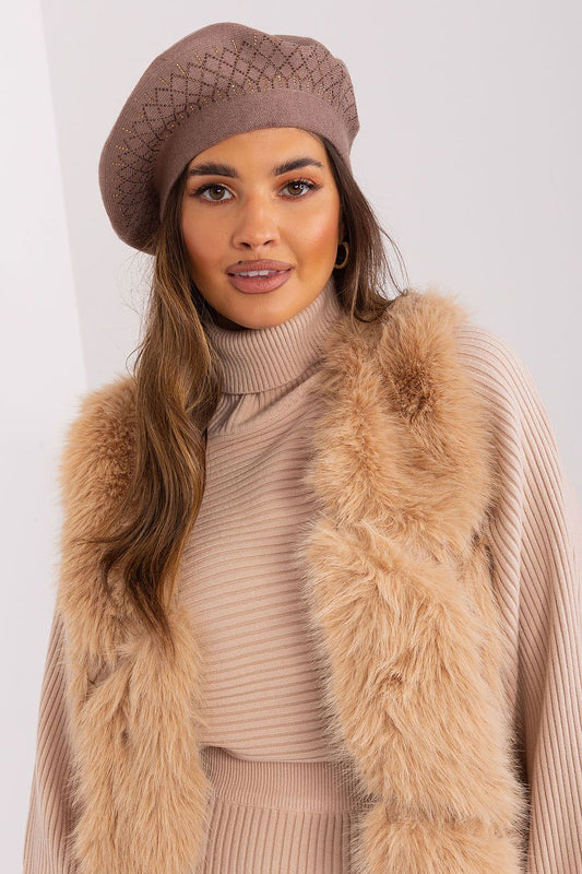 Beret model 208244 AT-Fashion Nordic