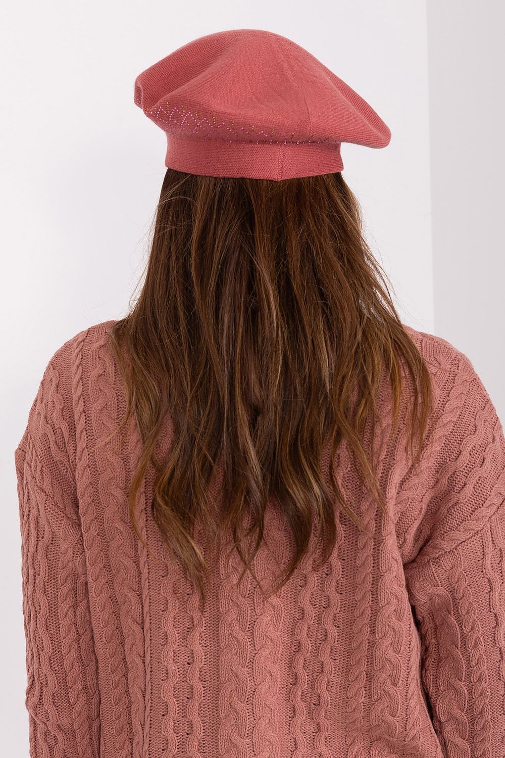 Beret model 208244 AT-Fashion Nordic