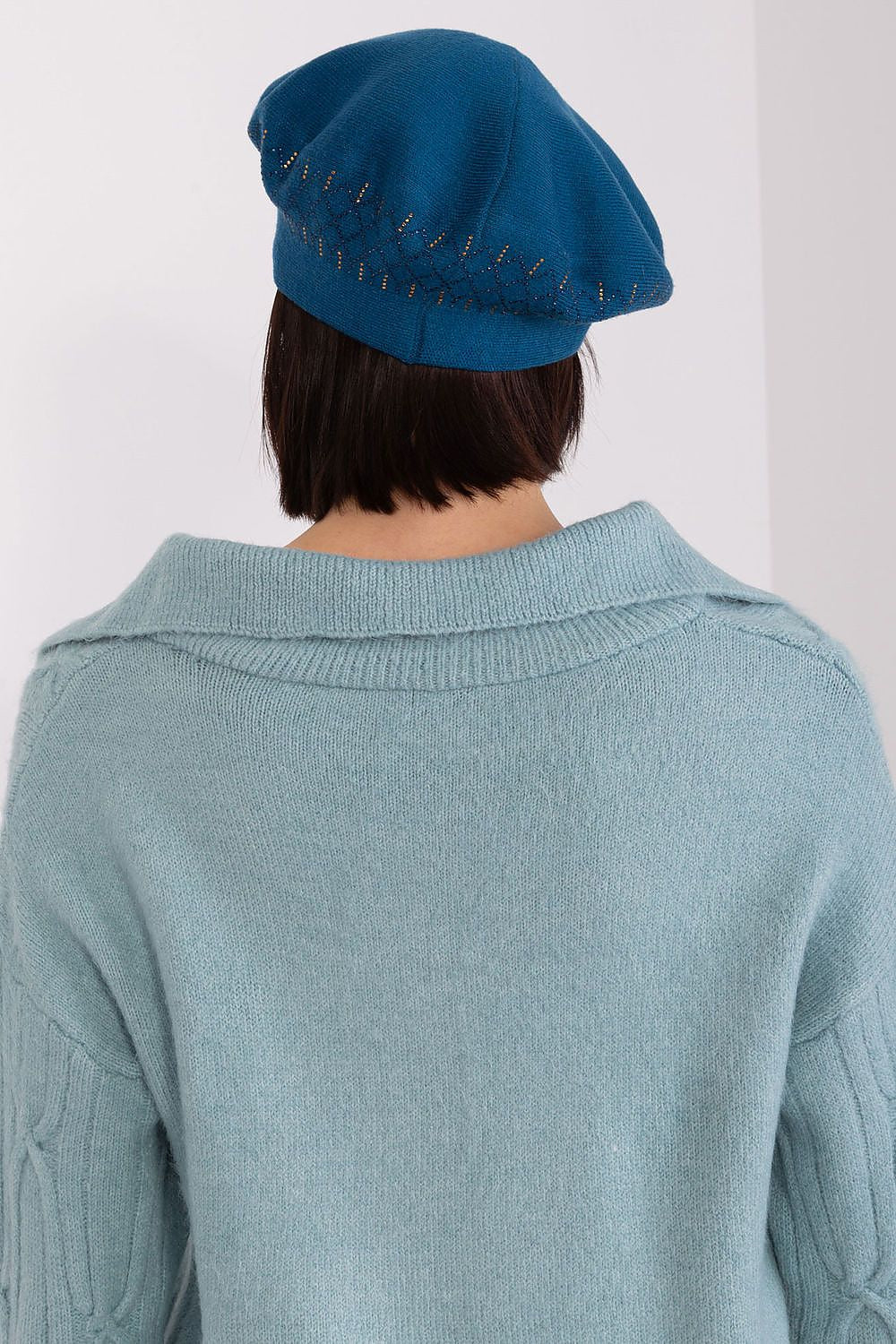 Beret model 208244 AT-Fashion Nordic