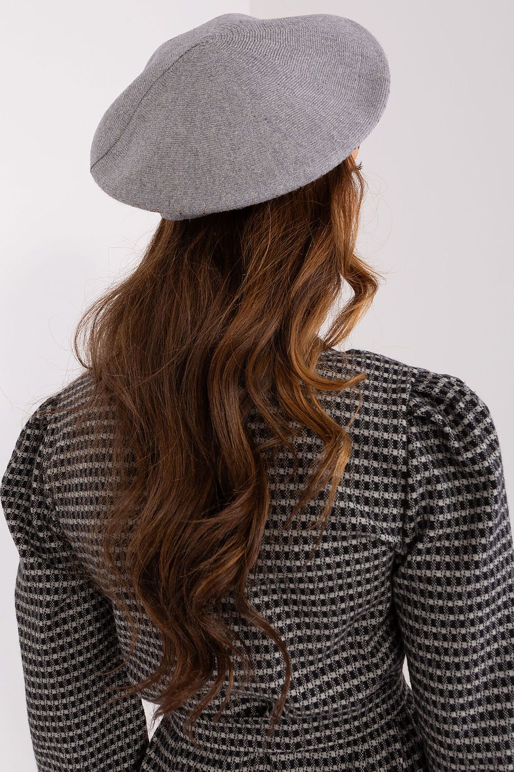 Beret model 208244 AT-Fashion Nordic