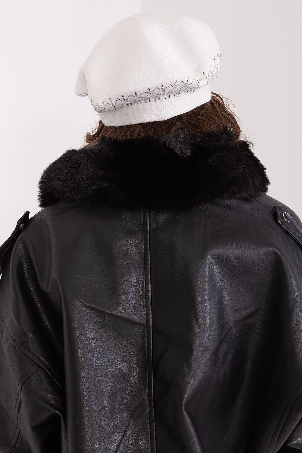 Beret model 208244 AT-Fashion Nordic