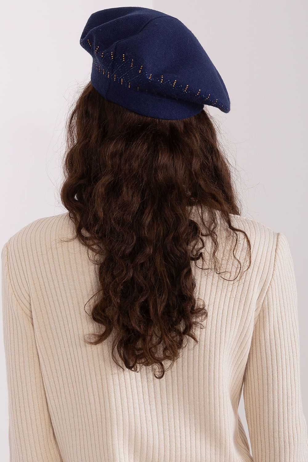 Beret model 208244 AT-Fashion Nordic