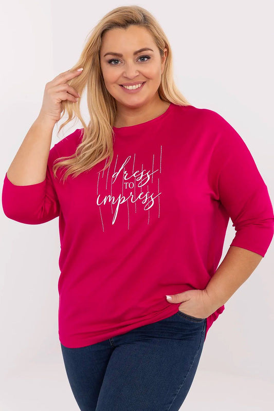 Plus size blouse model 212680 Relevance-Fashion Nordic