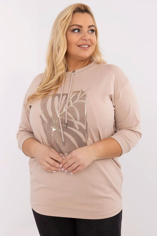 Plus size blouse model 212689 Relevance-Fashion Nordic