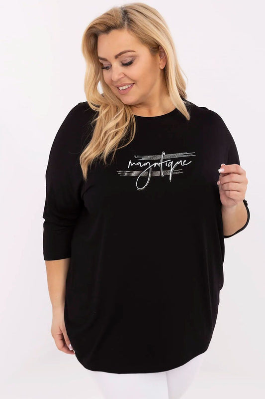 Plus size blouse model 212692 Relevance-Fashion Nordic