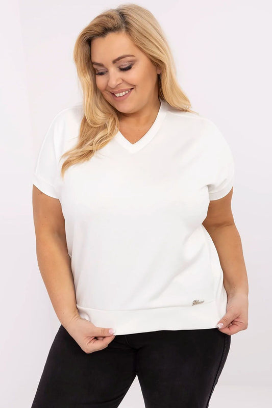 Plus size blouse model 212695 Relevance-Fashion Nordic