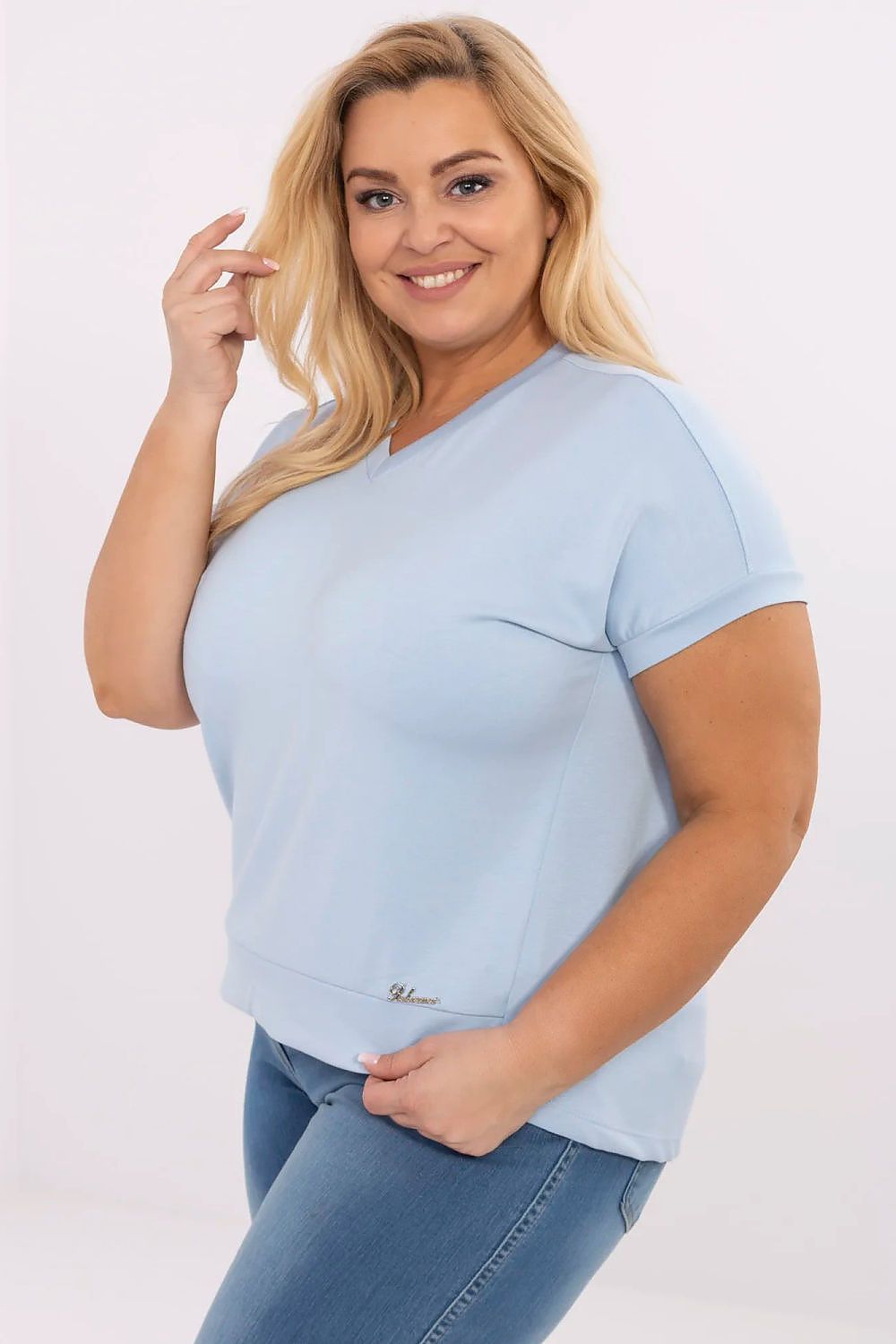 Plus size blouse model 212695 Relevance-Fashion Nordic