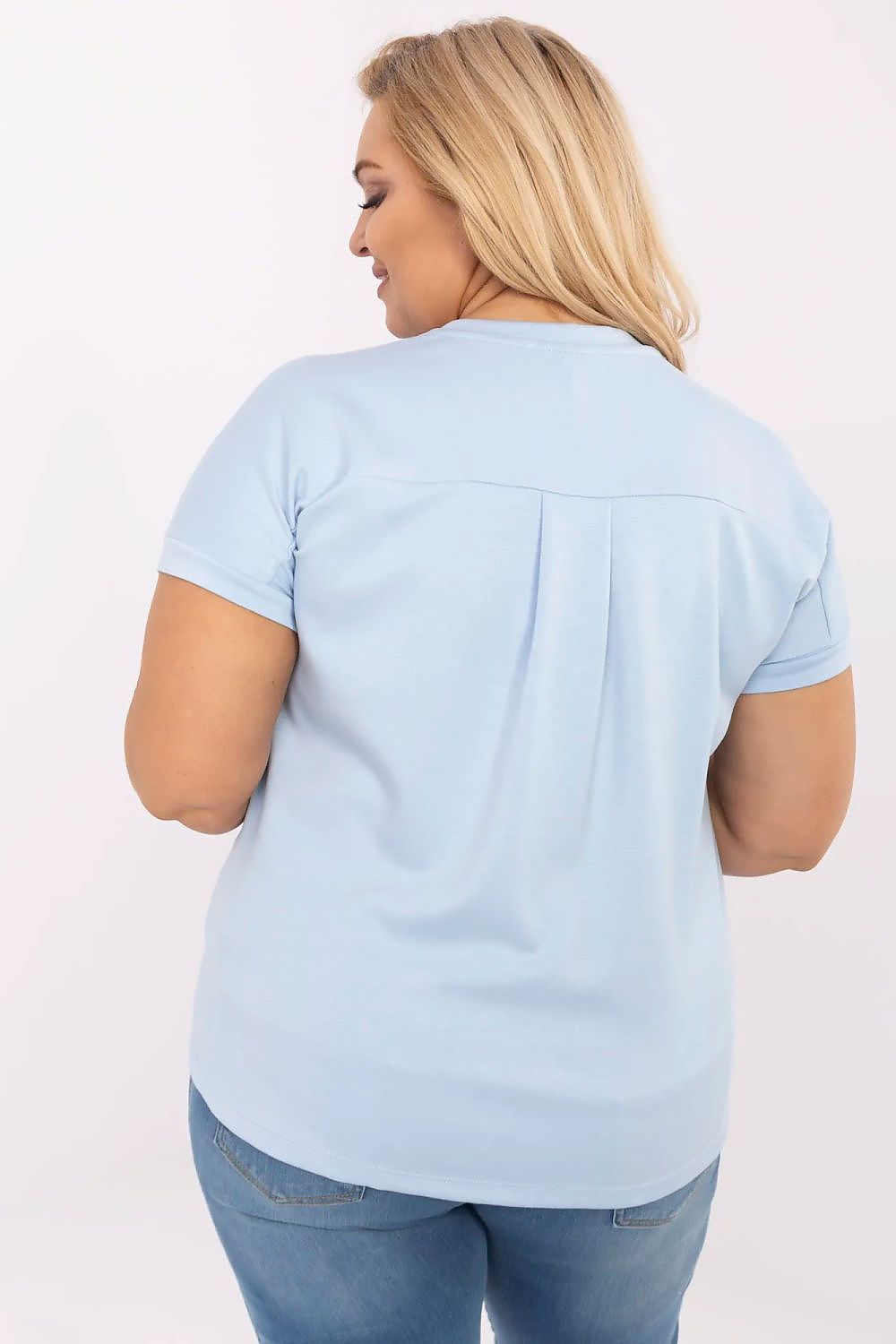 Plus size blouse model 212695 Relevance-Fashion Nordic