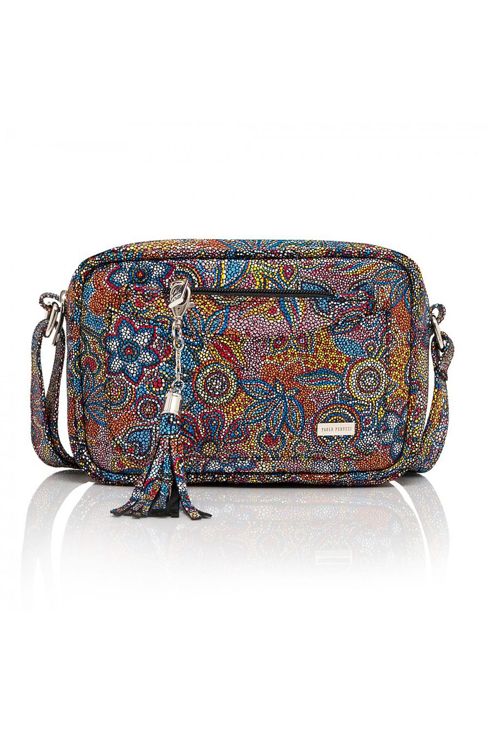Natural leather bag model 173181 Galanter-Fashion Nordic