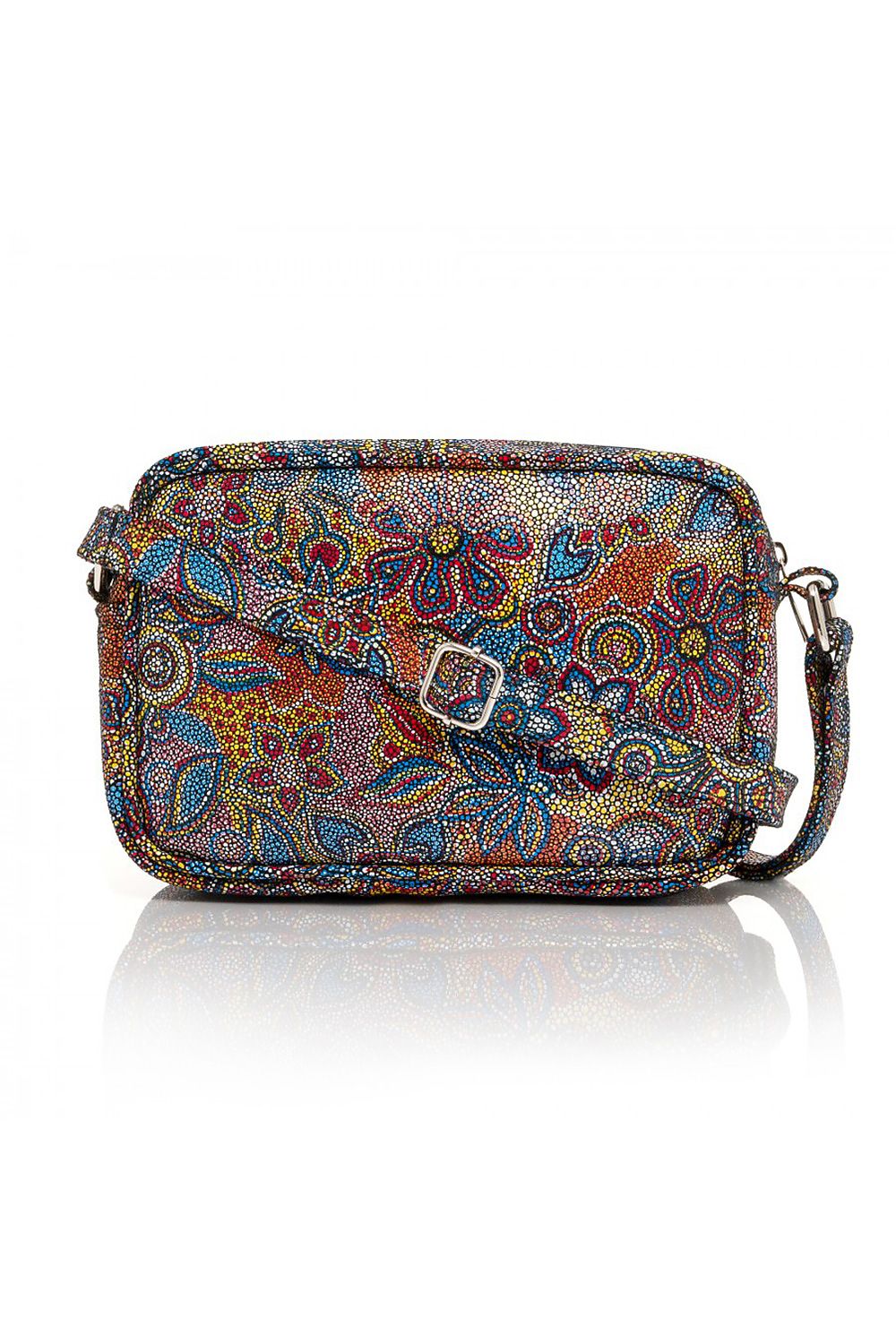 Natural leather bag model 173181 Galanter-Fashion Nordic