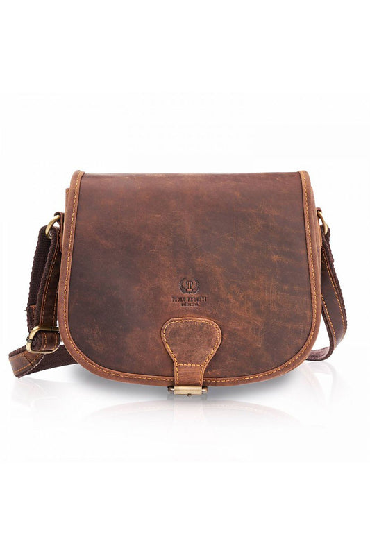 Natural leather bag model 173195 Galanter-Fashion Nordic