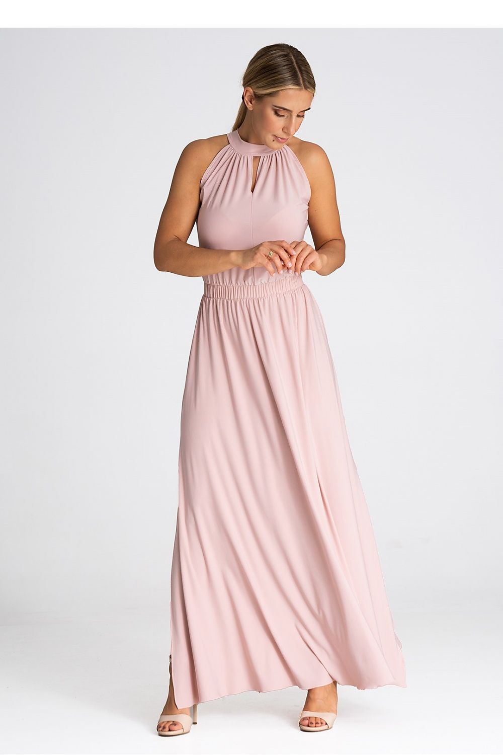 Cocktail dress model 185083 Figl-Fashion Nordic